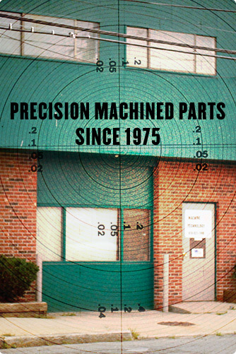 machine shop with excellent quality control track record